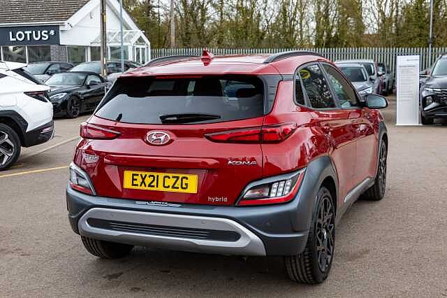 Hyundai KONA 1.6 GDi Hybrid Ultimate 5dr DCT