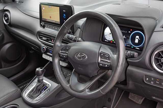 Hyundai KONA 1.6 GDi Hybrid Ultimate 5dr DCT