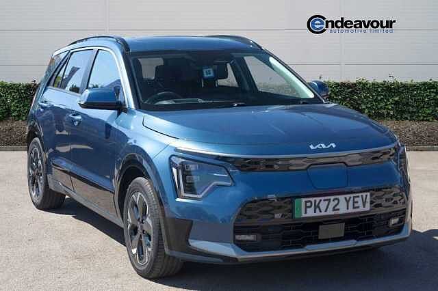Kia Niro Ev 150kW 4 65kWh 5dr Auto