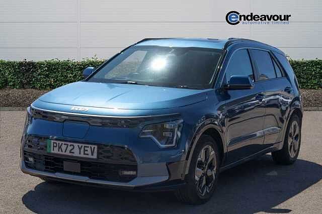 Kia Niro Ev 150kW 4 65kWh 5dr Auto