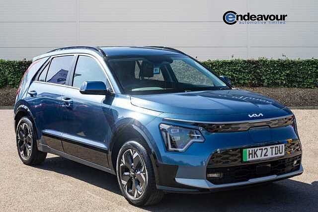 Kia Niro Ev 150kW 3 65kWh 5dr Auto