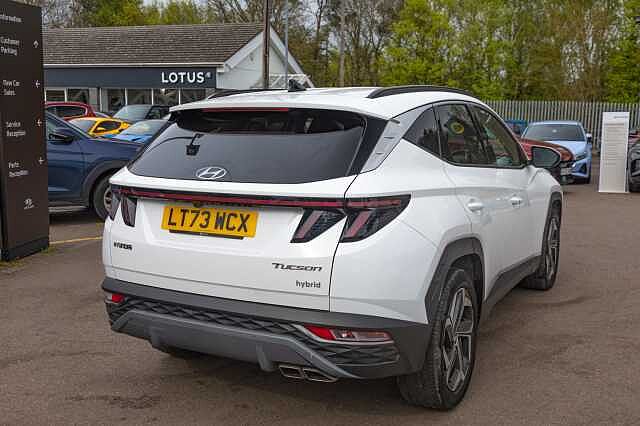Hyundai TUCSON 1.6 TGDi Hybrid 230 Premium 5dr 2WD Auto
