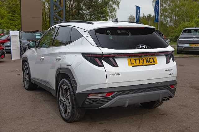 Hyundai TUCSON 1.6 TGDi Hybrid 230 Premium 5dr 2WD Auto