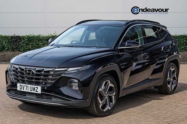 Hyundai TUCSON 1.6 TGDi Ultimate 5dr 2WD Black