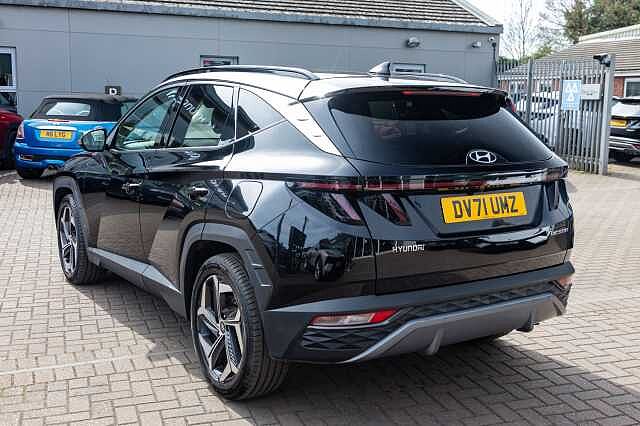 Hyundai TUCSON 1.6 TGDi Ultimate 5dr 2WD Black