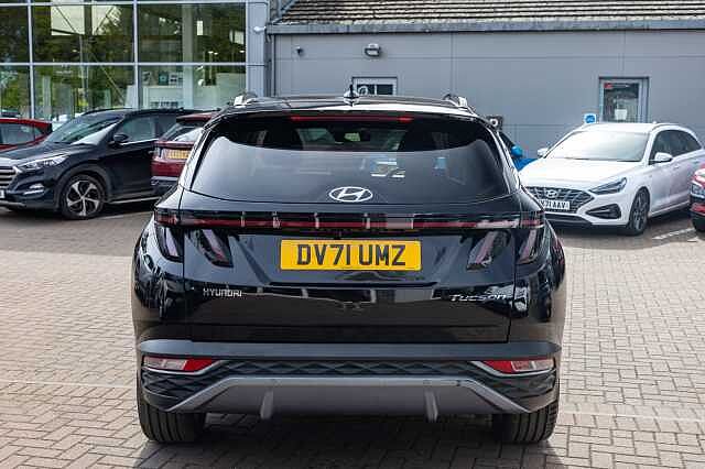 Hyundai TUCSON 1.6 TGDi Ultimate 5dr 2WD Black