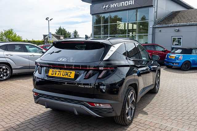 Hyundai TUCSON 1.6 TGDi Ultimate 5dr 2WD Black