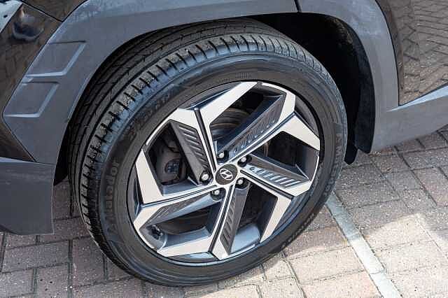 Hyundai TUCSON 1.6 TGDi Ultimate 5dr 2WD Black