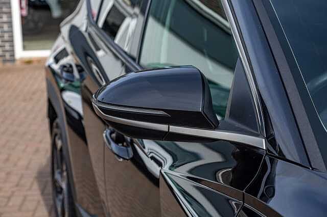 Hyundai TUCSON 1.6 TGDi Ultimate 5dr 2WD Black