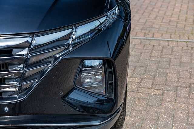 Hyundai TUCSON 1.6 TGDi Ultimate 5dr 2WD Black