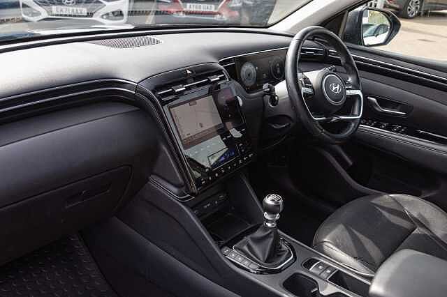 Hyundai TUCSON 1.6 TGDi Ultimate 5dr 2WD Black
