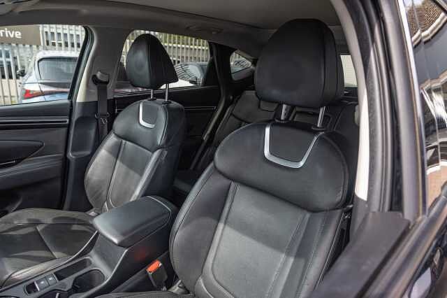 Hyundai TUCSON 1.6 TGDi Ultimate 5dr 2WD Black