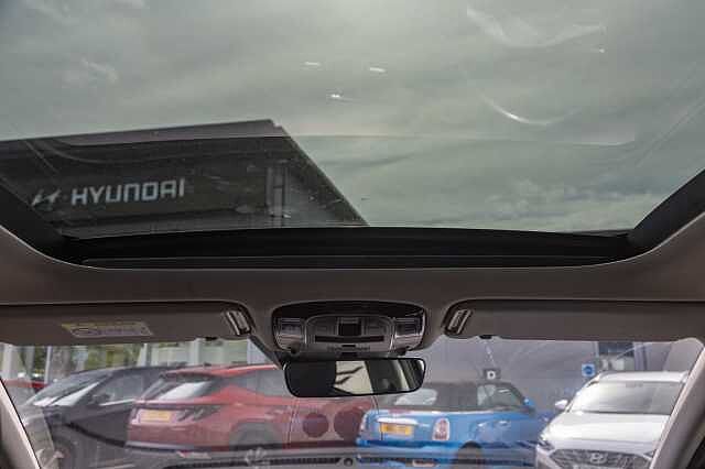 Hyundai TUCSON 1.6 TGDi Ultimate 5dr 2WD Black