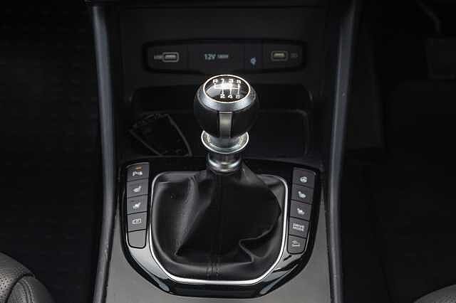 Hyundai TUCSON 1.6 TGDi Ultimate 5dr 2WD Black