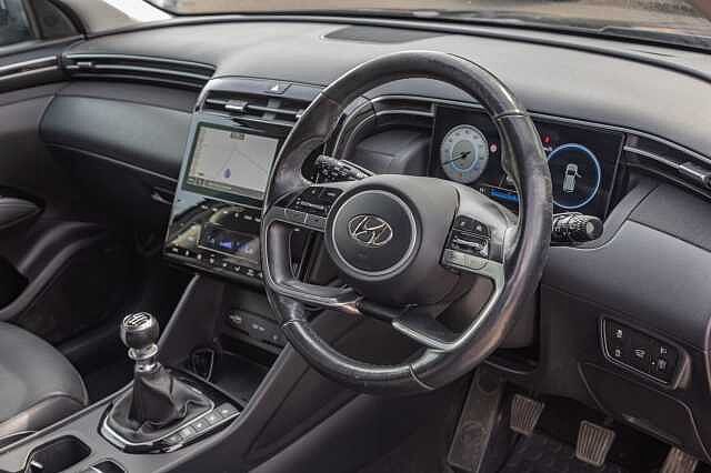Hyundai TUCSON 1.6 TGDi Ultimate 5dr 2WD Black