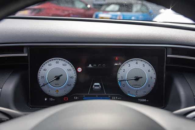 Hyundai TUCSON 1.6 TGDi Ultimate 5dr 2WD Black