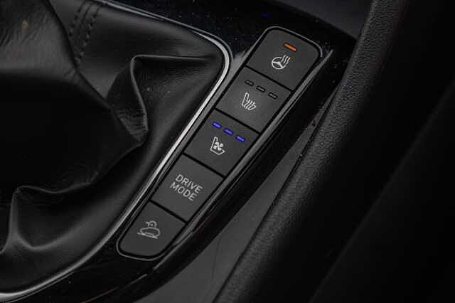 Hyundai TUCSON 1.6 TGDi Ultimate 5dr 2WD Black