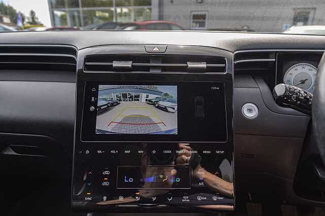 Hyundai TUCSON 1.6 TGDi Ultimate 5dr 2WD Black