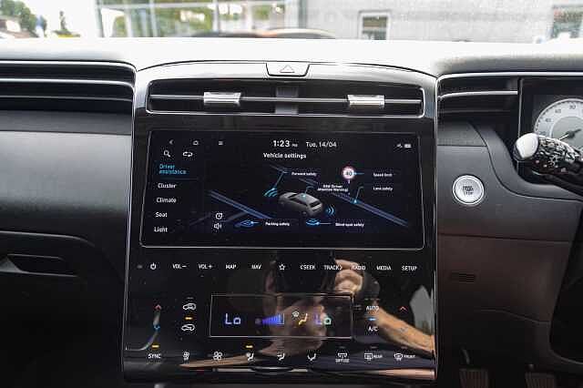 Hyundai TUCSON 1.6 TGDi Ultimate 5dr 2WD Black