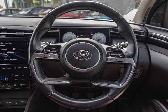 Hyundai TUCSON 1.6 TGDi Ultimate 5dr 2WD Black