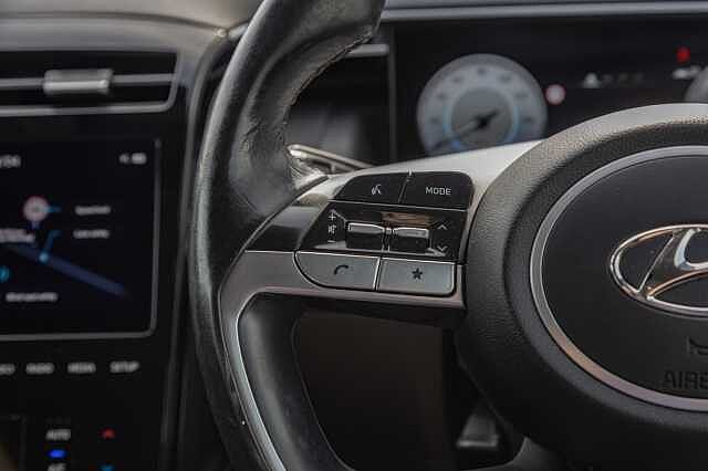 Hyundai TUCSON 1.6 TGDi Ultimate 5dr 2WD Black