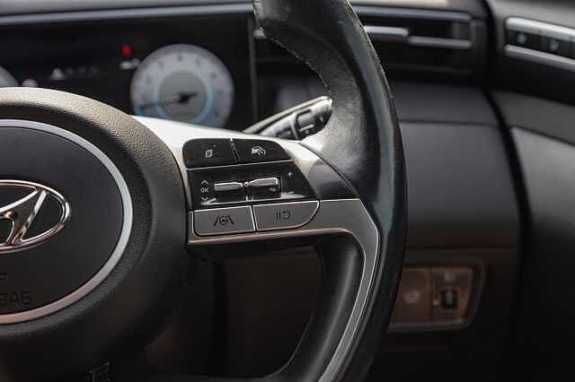 Hyundai TUCSON 1.6 TGDi Ultimate 5dr 2WD Black