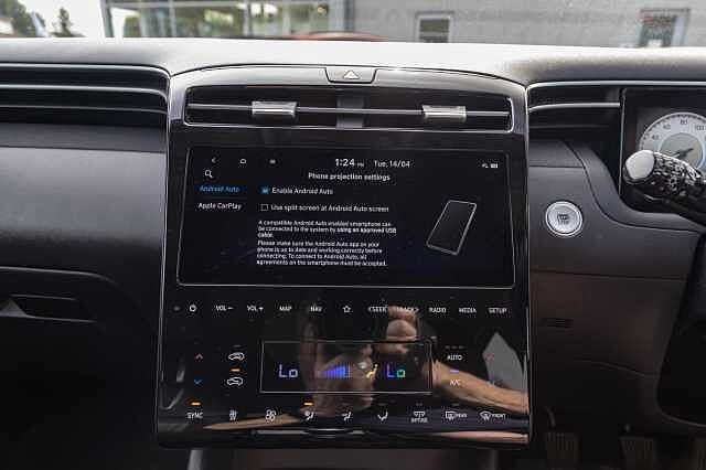 Hyundai TUCSON 1.6 TGDi Ultimate 5dr 2WD Black