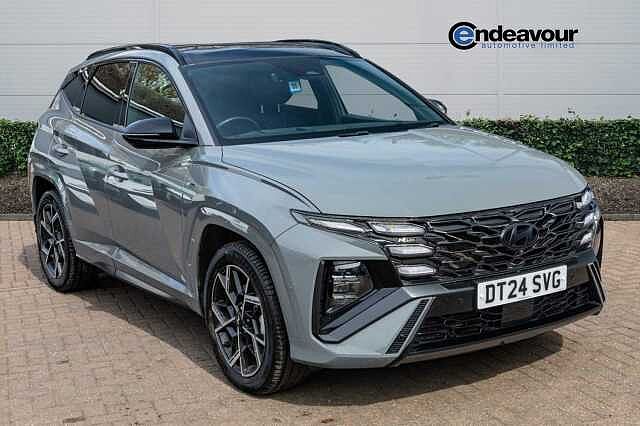 Hyundai TUCSON 1.6T Hybrid N Line S 5dr Auto
