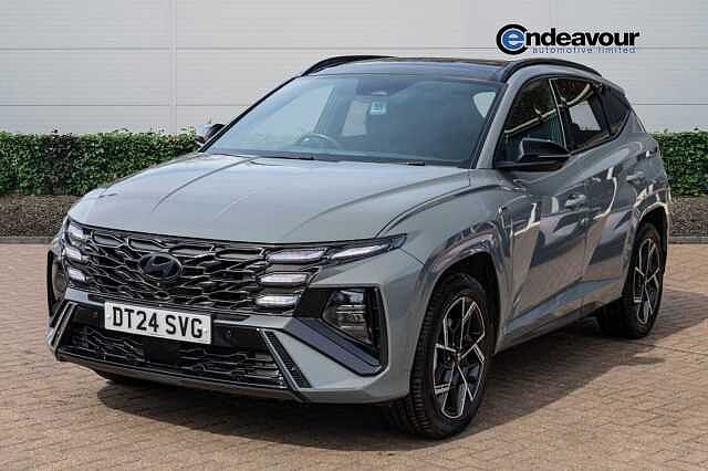 Hyundai TUCSON 1.6T Hybrid N Line S 5dr Auto