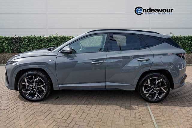 Hyundai TUCSON 1.6T Hybrid N Line S 5dr Auto