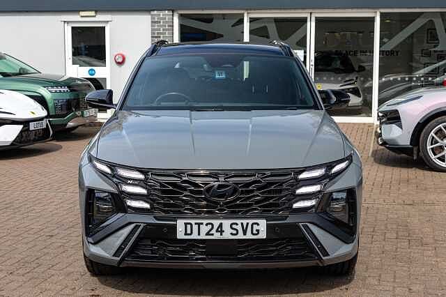 Hyundai TUCSON 1.6T Hybrid N Line S 5dr Auto
