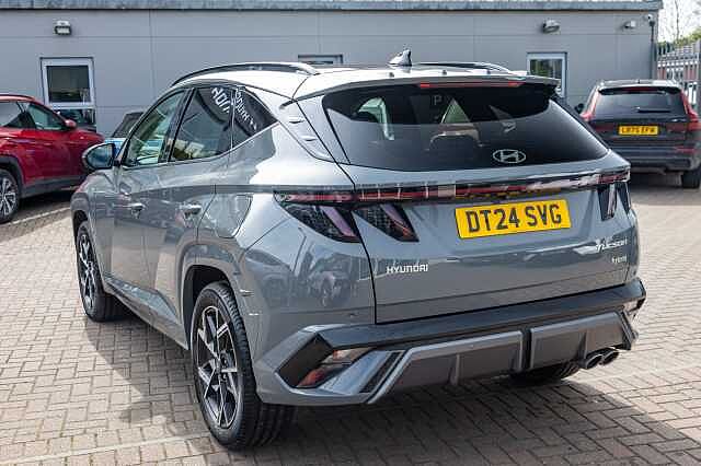 Hyundai TUCSON 1.6T Hybrid N Line S 5dr Auto