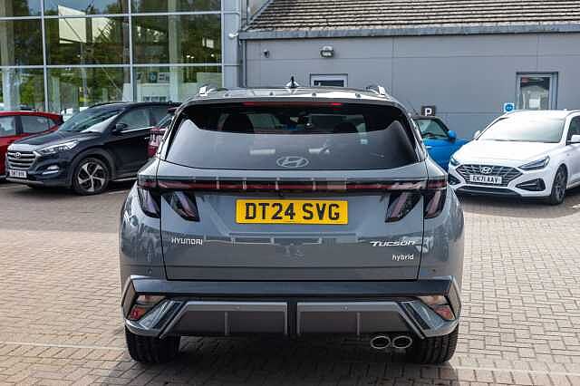 Hyundai TUCSON 1.6T Hybrid N Line S 5dr Auto