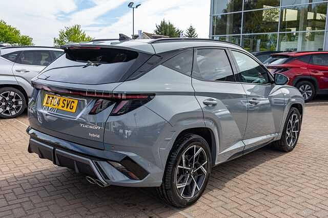 Hyundai TUCSON 1.6T Hybrid N Line S 5dr Auto