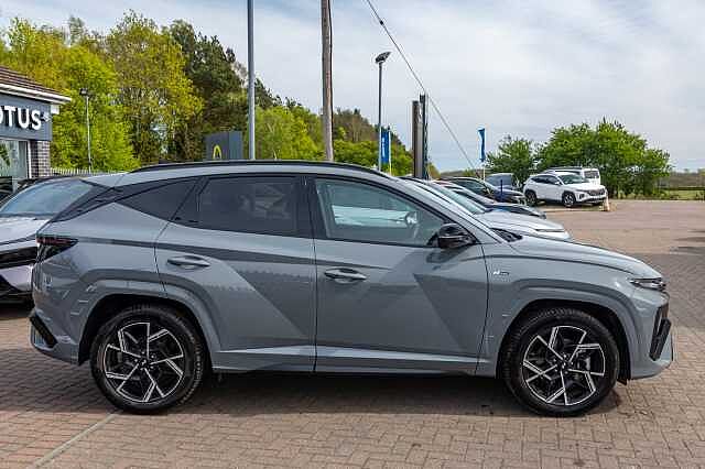 Hyundai TUCSON 1.6T Hybrid N Line S 5dr Auto