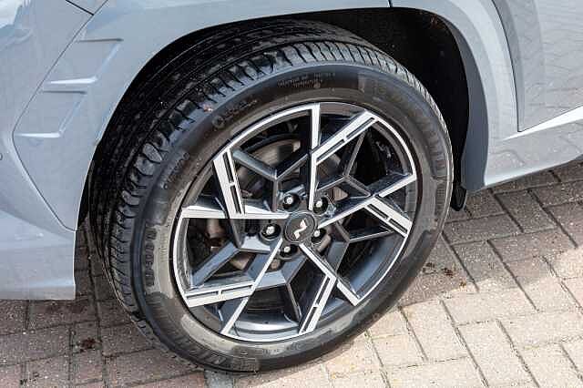 Hyundai TUCSON 1.6T Hybrid N Line S 5dr Auto