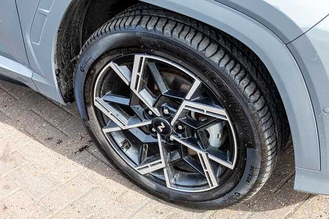 Hyundai TUCSON 1.6T Hybrid N Line S 5dr Auto