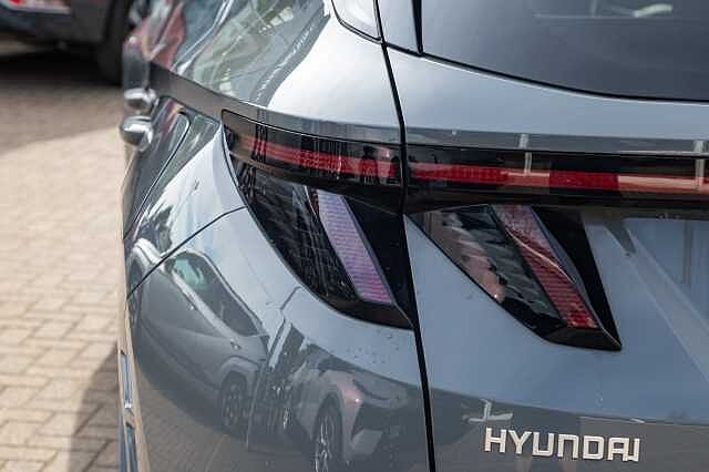 Hyundai TUCSON 1.6T Hybrid N Line S 5dr Auto