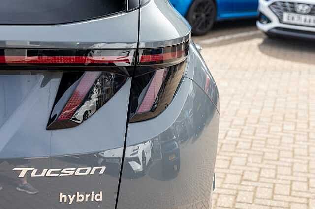 Hyundai TUCSON 1.6T Hybrid N Line S 5dr Auto