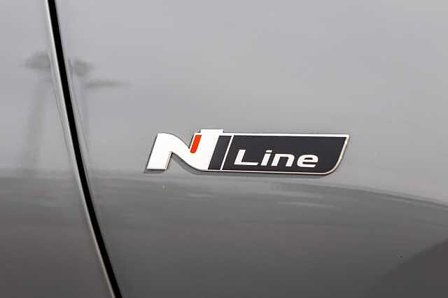 Hyundai TUCSON 1.6T Hybrid N Line S 5dr Auto