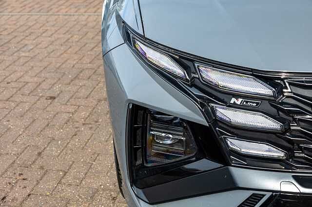 Hyundai TUCSON 1.6T Hybrid N Line S 5dr Auto