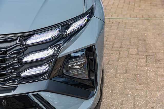 Hyundai TUCSON 1.6T Hybrid N Line S 5dr Auto