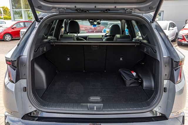 Hyundai TUCSON 1.6T Hybrid N Line S 5dr Auto