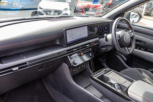 Hyundai TUCSON 1.6T Hybrid N Line S 5dr Auto