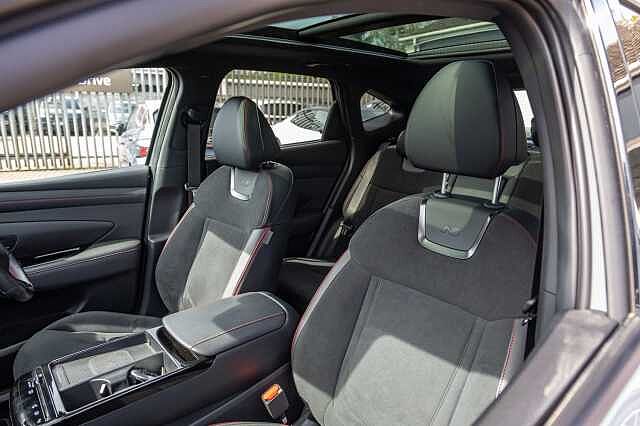 Hyundai TUCSON 1.6T Hybrid N Line S 5dr Auto