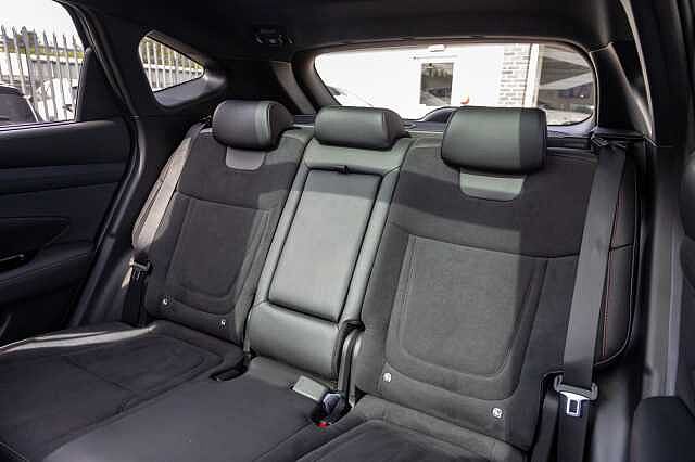 Hyundai TUCSON 1.6T Hybrid N Line S 5dr Auto