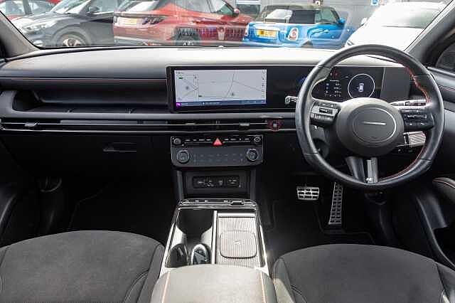 Hyundai TUCSON 1.6T Hybrid N Line S 5dr Auto