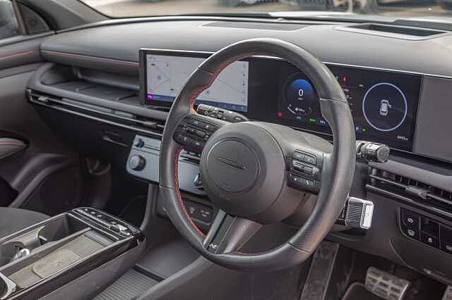Hyundai TUCSON 1.6T Hybrid N Line S 5dr Auto