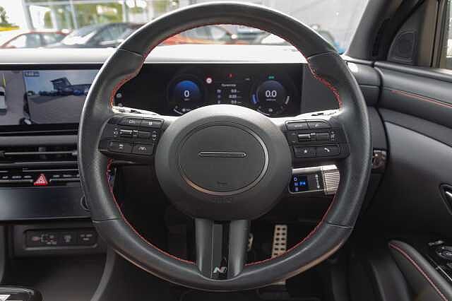 Hyundai TUCSON 1.6T Hybrid N Line S 5dr Auto