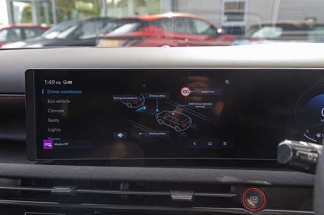 Hyundai TUCSON 1.6T Hybrid N Line S 5dr Auto